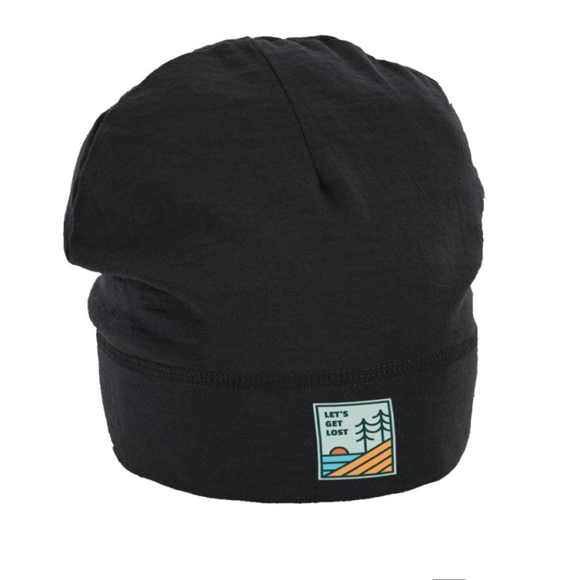 Merino čiapka LETS GET LOST