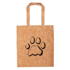 Korková taška Tlapka