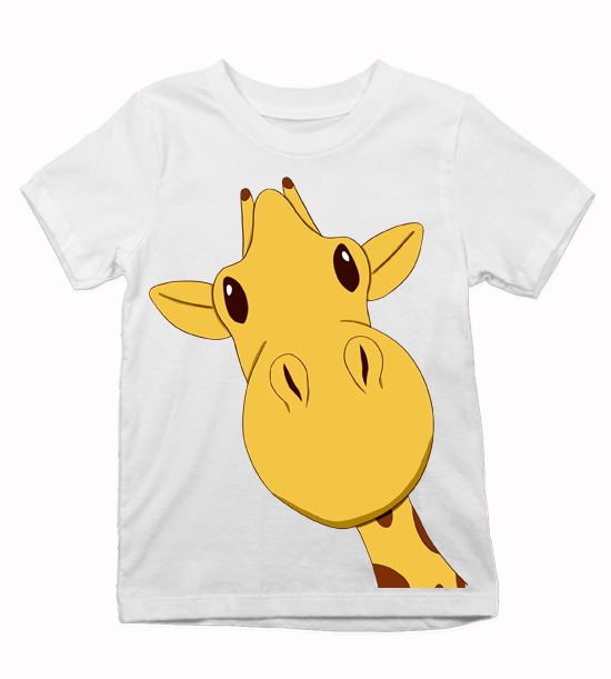 Detské tričko žirafka
