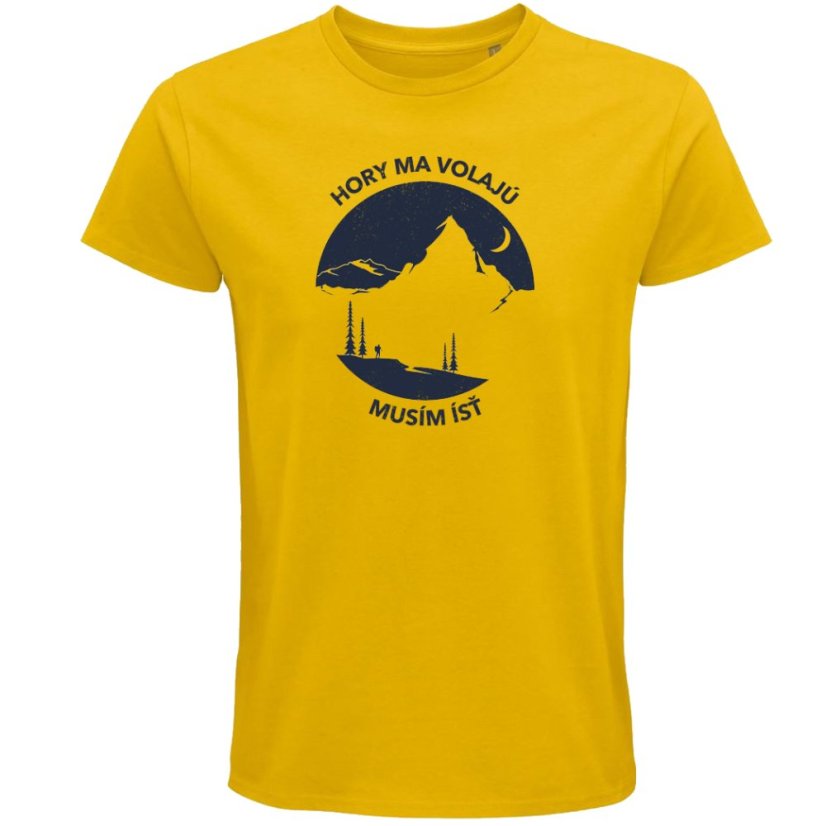 Pánske tričko Hory ma volajú Kruh