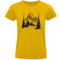 Dámske tričko Horská túlačka