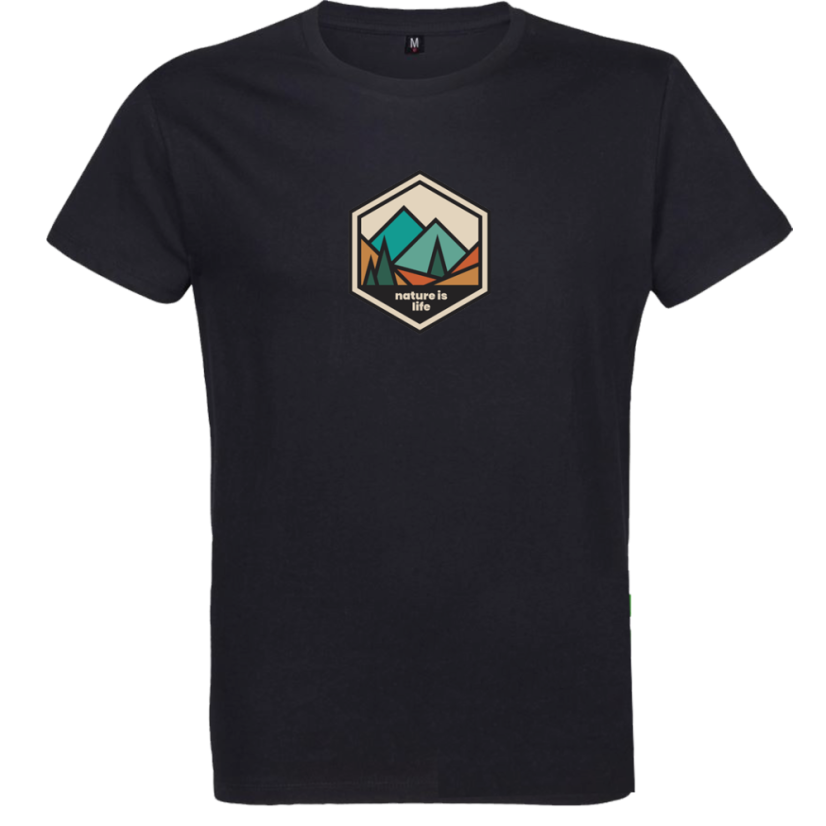 Pánske tričko Nature is life