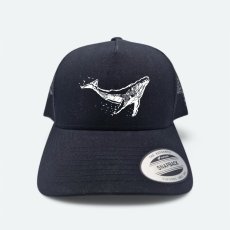 Šiltovka Veľryba, čierna