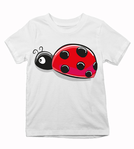 Detské tričko lienka