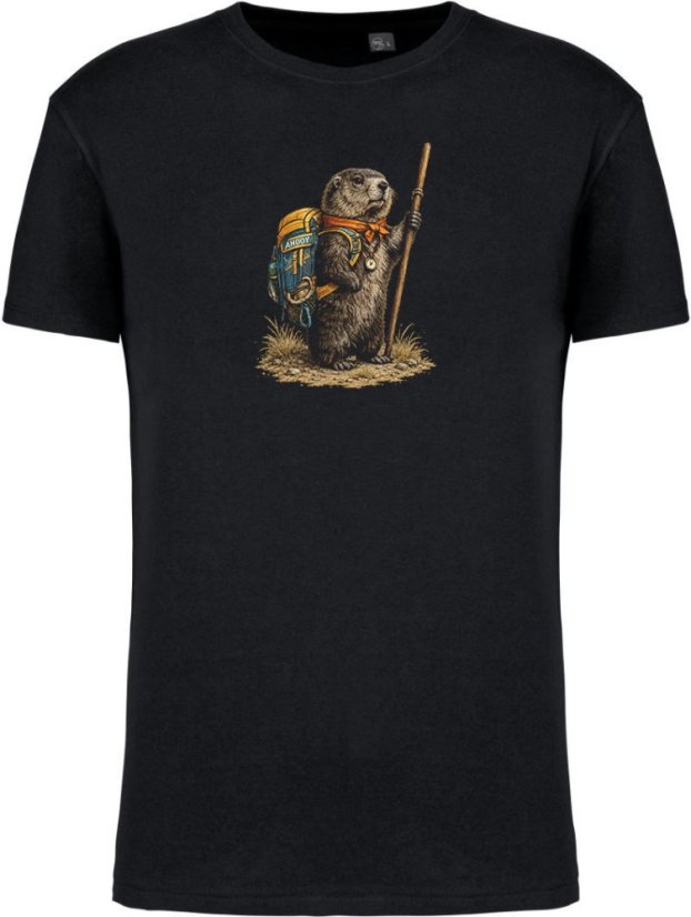 Svišť Turista set triko + kšiltovka