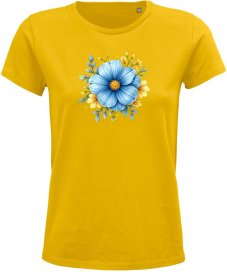 Dámske Bio tričko Kvetinový sen