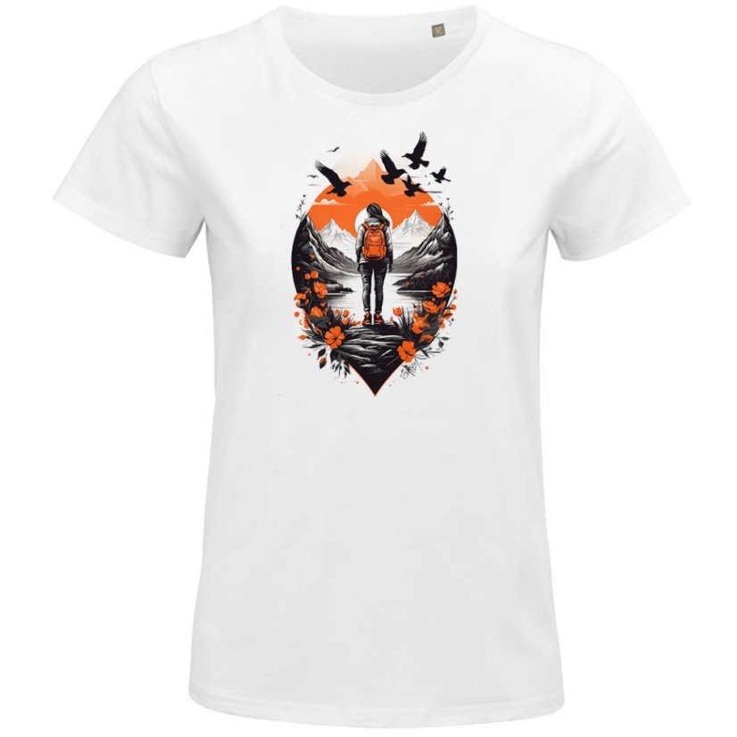 Dámske tričko Zdolávam cieľ