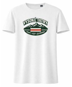 Tričko Vysoké Tatry