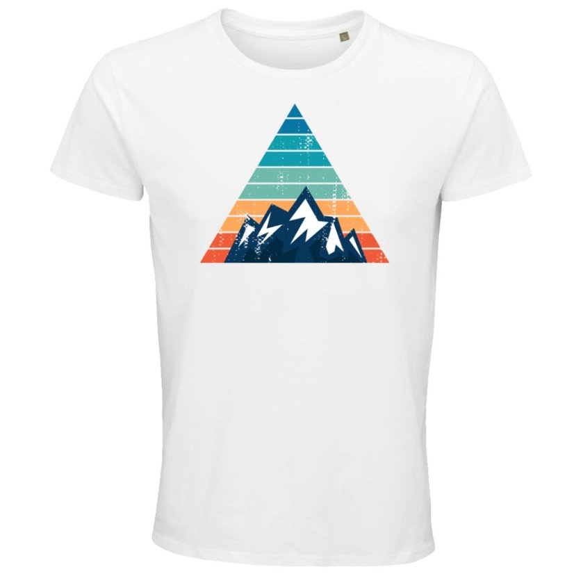 Pánske tričko Srdce bije v rytme hôr