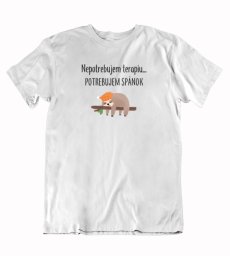 Pánske vtipné potrebujem dobrý spánok