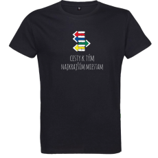 Pánske tričko Cesty k tým najkrajším miestam