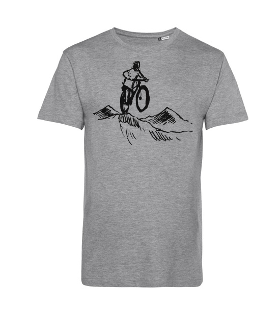 Pánske BIO tričko horská cyklistika