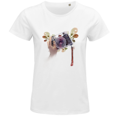 Dámske tričko fotoaparát