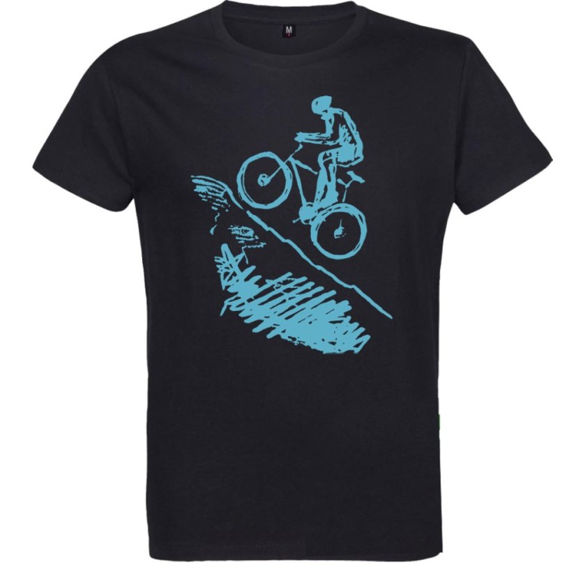 Pánske BIO tričko Tréning v kopci