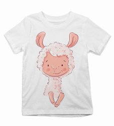 Detské tričko ovečka