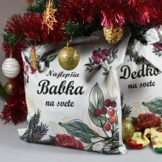 BIO bavlnená taška babka