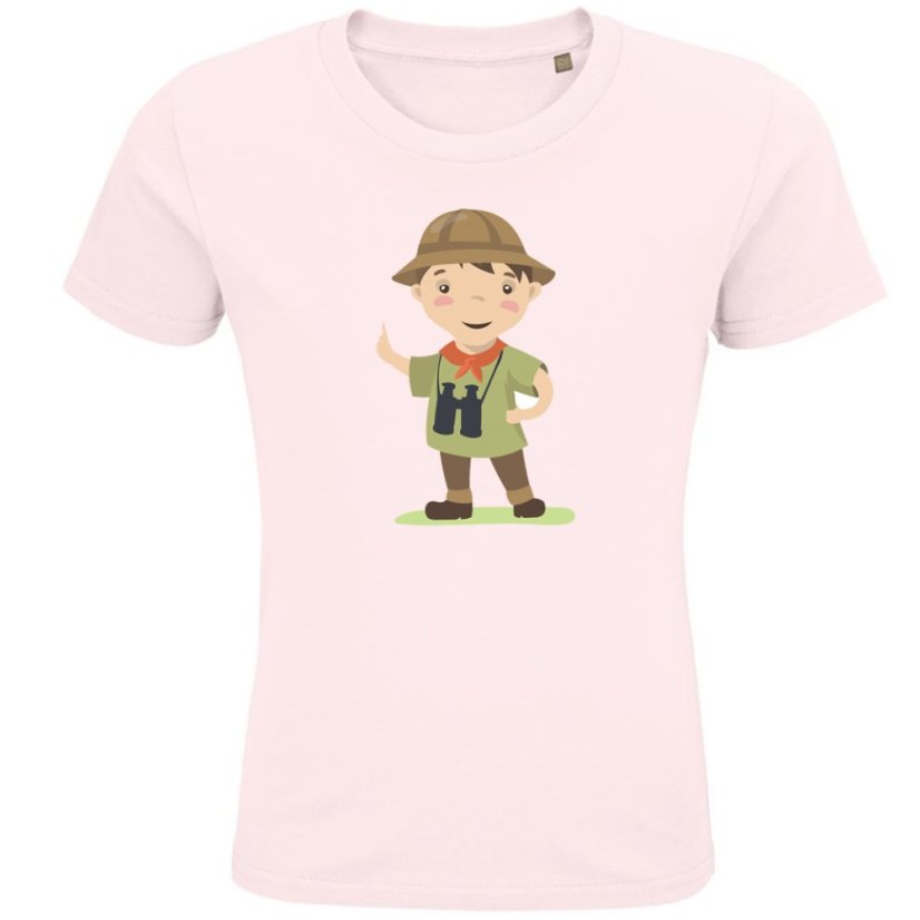 Detské tričko Turista