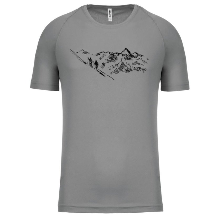 Pánske funkčné tričko Turistika