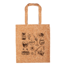 Korková taška Včelař