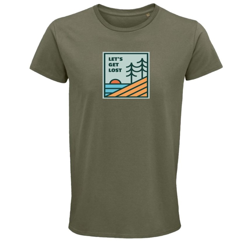 Pánske tričko LETs GET LOST