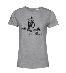 Dámske BIO  tričko horská cyklistika