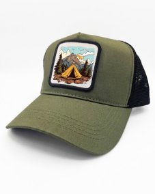 Kšiltovka Adventure - Kemping
