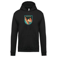 Pánska mikina s kapucňou Adventure