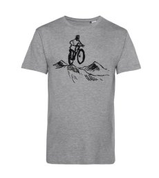 Pánske BIO tričko horská cyklistika