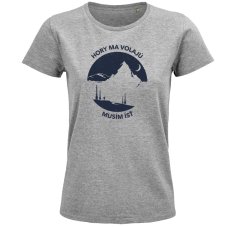 Dámske tričko Hory ma volajú Kruh