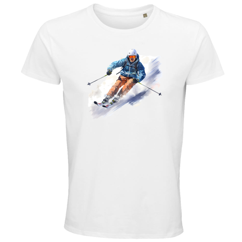 Pánske tričko Lyžiar