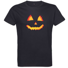 Pánske BIO tričko halloween tekvica