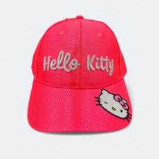 Hello Kitty detská šiltovka – ružová farba, veľkosť 52