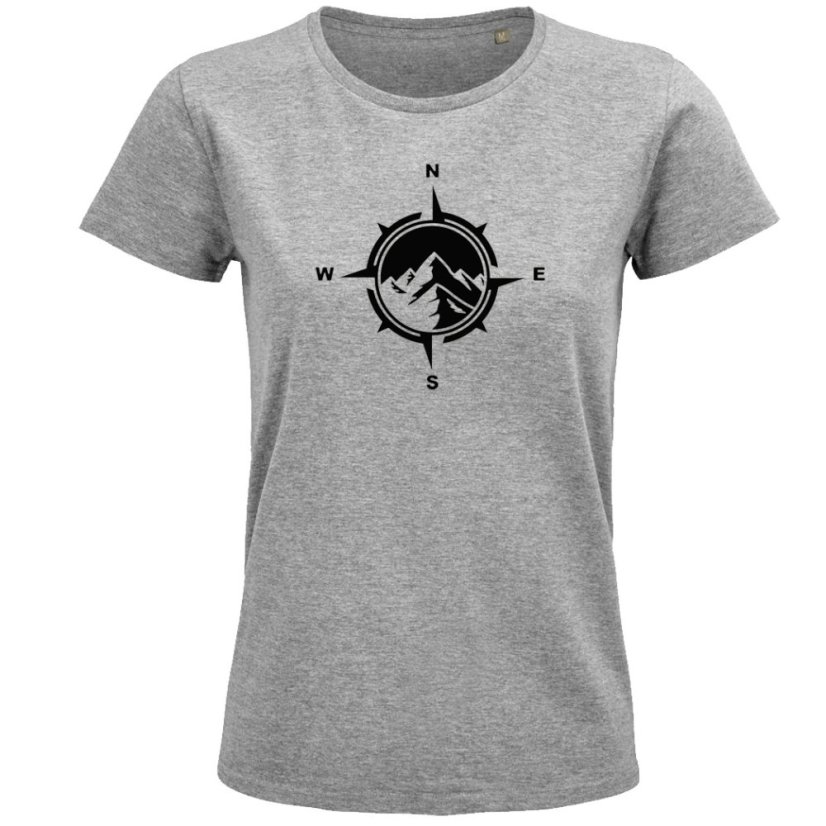 Dámske BIO tričko  Kompas