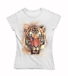 Dámske tričko tiger