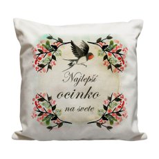 Vankúš Najlepší ocinko vtáčik