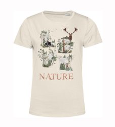Dámske BIO  tričko LOVE nature