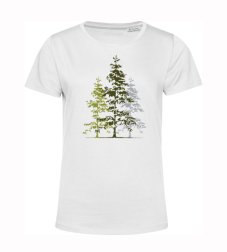 Dámske tričko Stromy