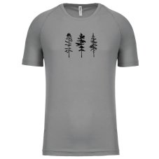 Pánske funkčné tričko 3 stromy
