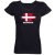 Dámske tričko Denmark