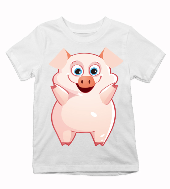 Detské tričko prasiatko