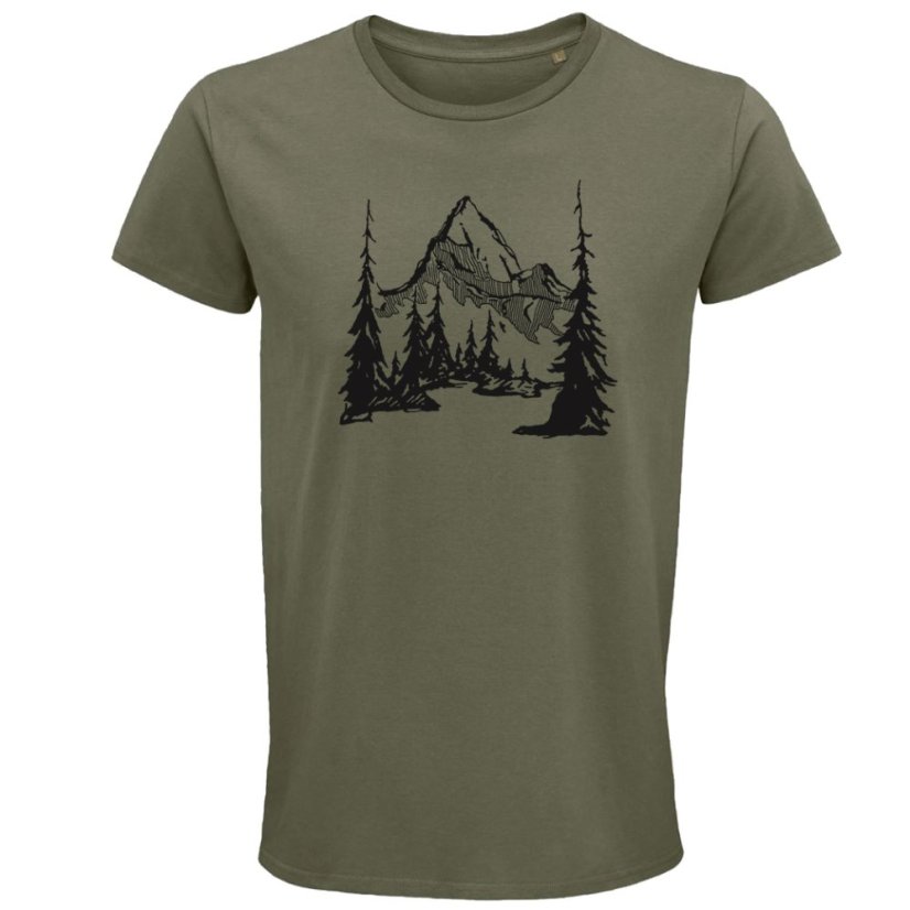 Pánske tričko Horská túlačka