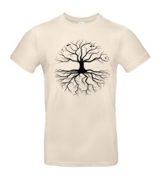 Pánske tričko spiaci strom