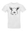 Pánske tričko Prasiatko skica
