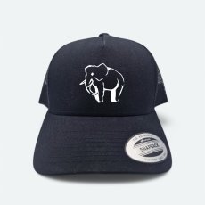 Šiltovka Slon, čierna