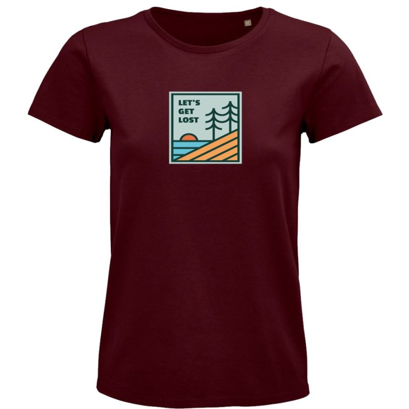 Dámské tričko LETs GET LOST