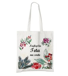 BIO bavlnená taška teta