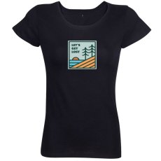 Dámské tričko LETs GET LOST