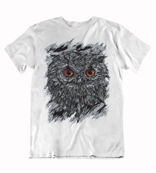 Pánske tričko tajomná sova