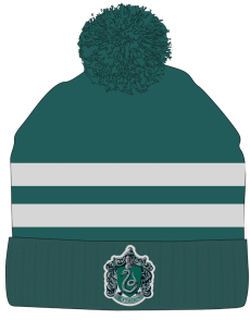 Detská zimná čiapka Harry Potter – Slytherin, zelená veľkosť 54