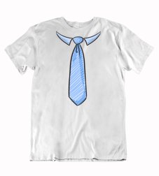 Pánske tričko Kravata